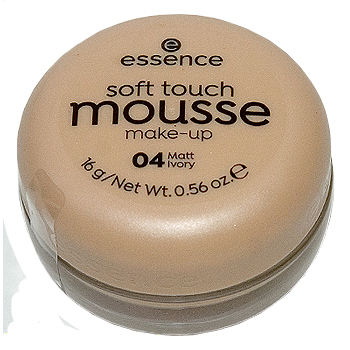 Phấn Tươi chính hãng Đức Essence Soft Touch Mousse 16g
