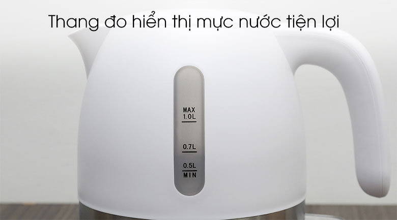 Bình siêu tốc Delites 1 lít ST10P01