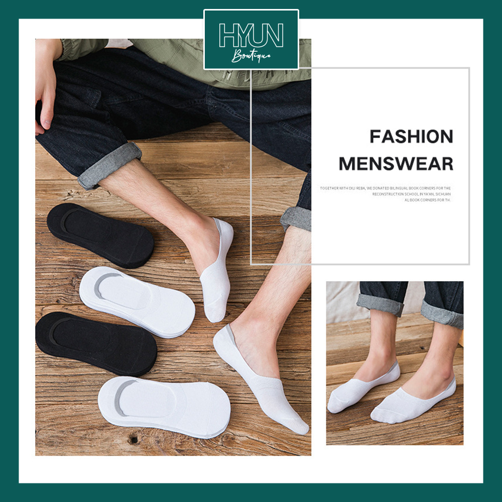 [HCM]Vớ ngắn nam Hyun Boutique VO01