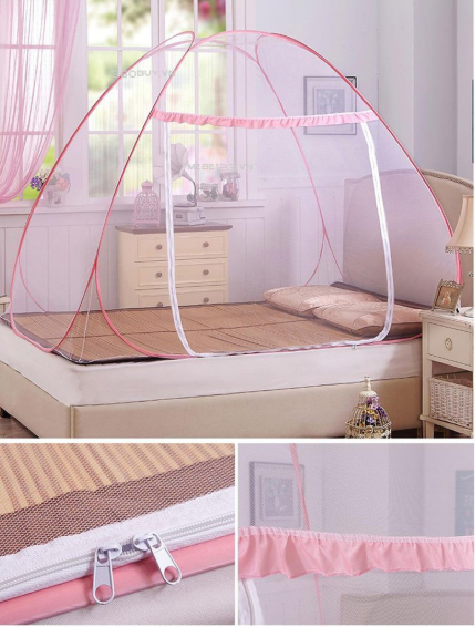 [HCM]Mùng Chụp Tự Bung Xếp Gọn 1m6 x 2m