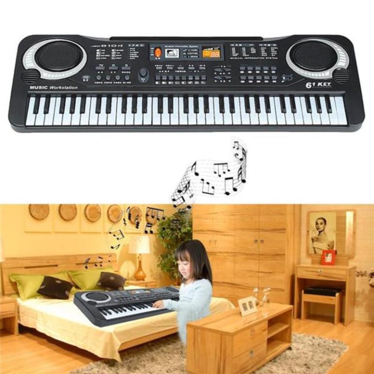 Đàn Piano 61 Phím Cho Bé - Full Box