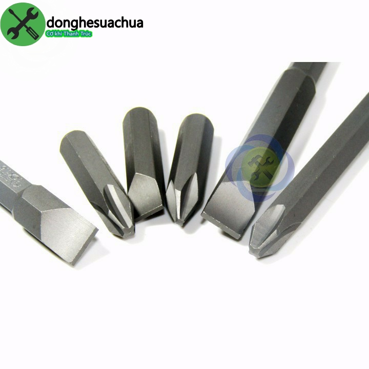 Bộ mũi vít đóng Kingtony 6 cây KING8036