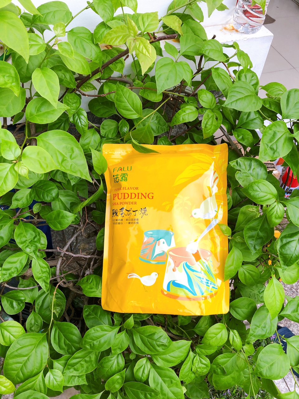 Bột Plan (Pudding) Trứng Falu 1kg