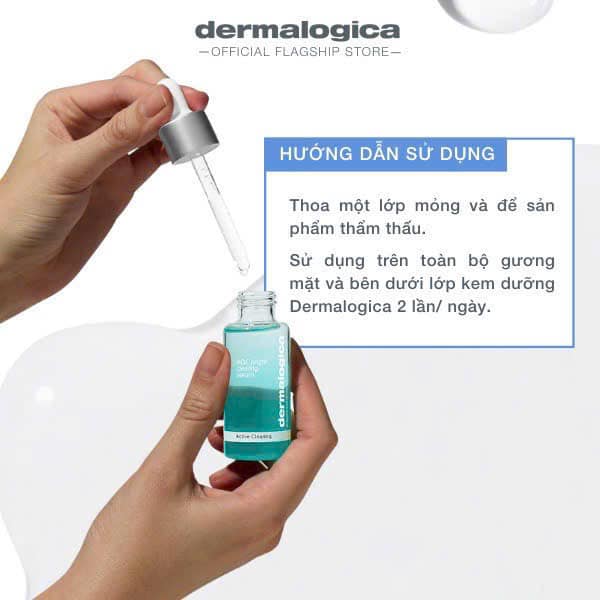 Tinh Chất Dành Cho Da Mụn Dermalogica Age Bright Clearing Serum 30ml