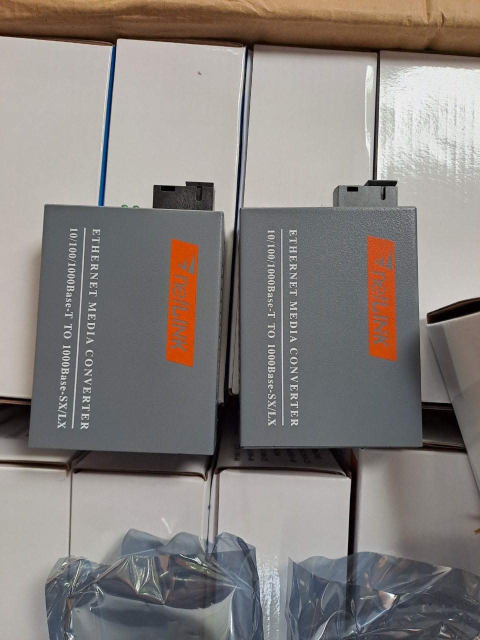 Cặp 2 Converter quang NetLink HTB 3100 AB