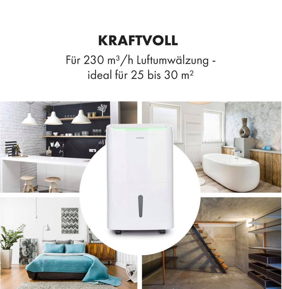 MÁY HÚT ẨM KLARSTEIN DRYFY CONNECT