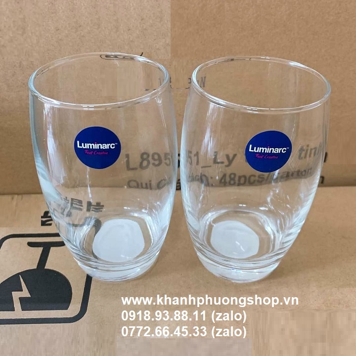 [HCM]bộ ly thủy tinh - ly thủy tinh