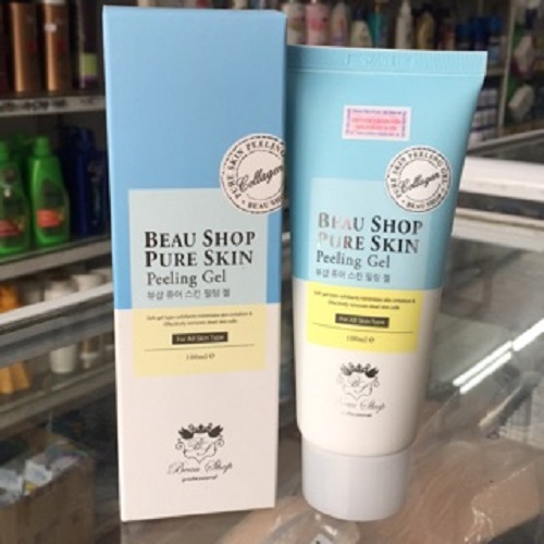 Gel tẩy tế bào chết collagen beau shop