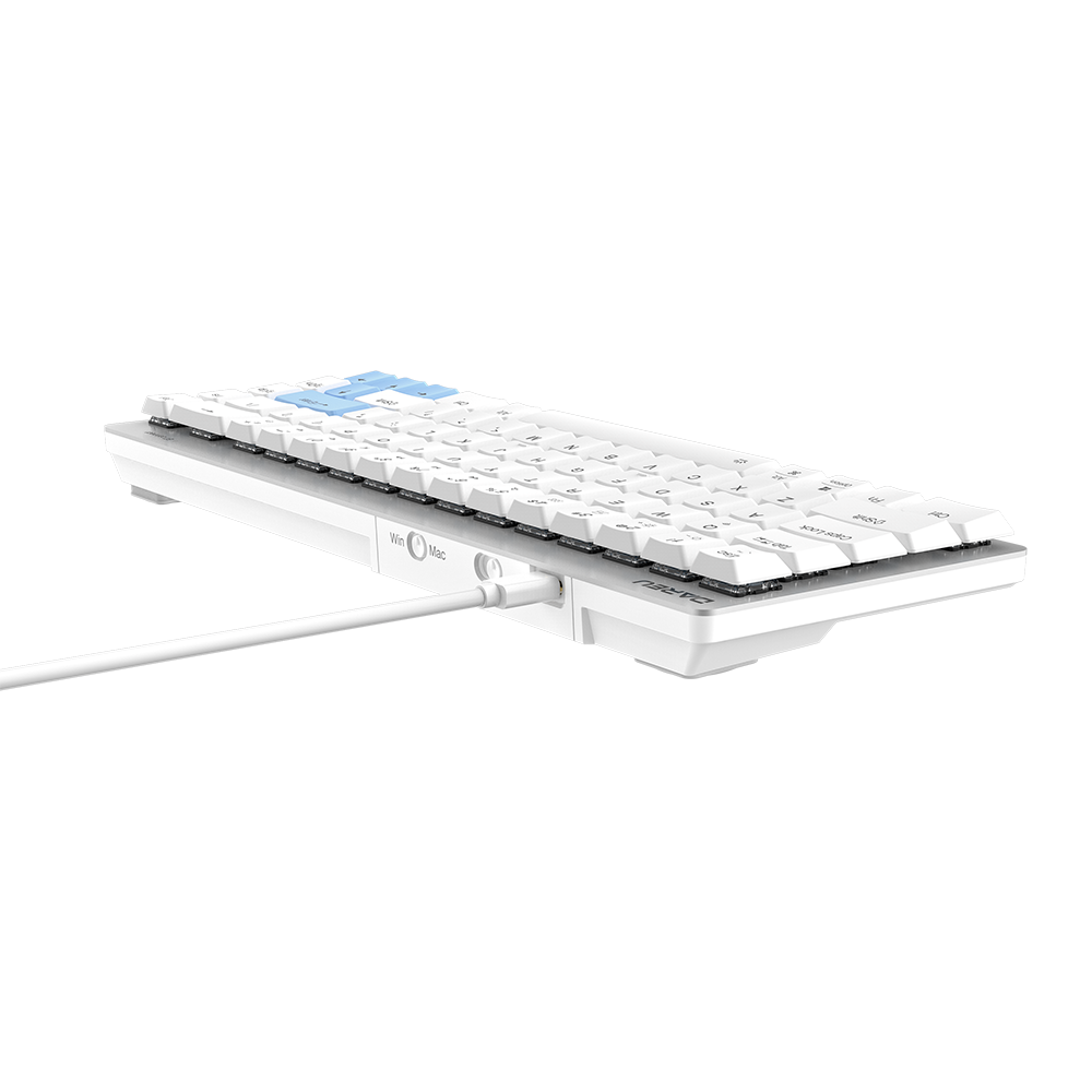 Bàn phím cơ không dây DAREU EK868 - 68KEY (SLIM, D-KAILH switch)
