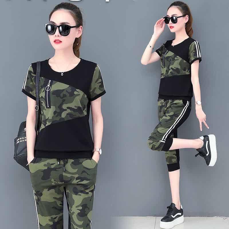 BỘ ĐỒ NỮ LÍNH CAO CẤP