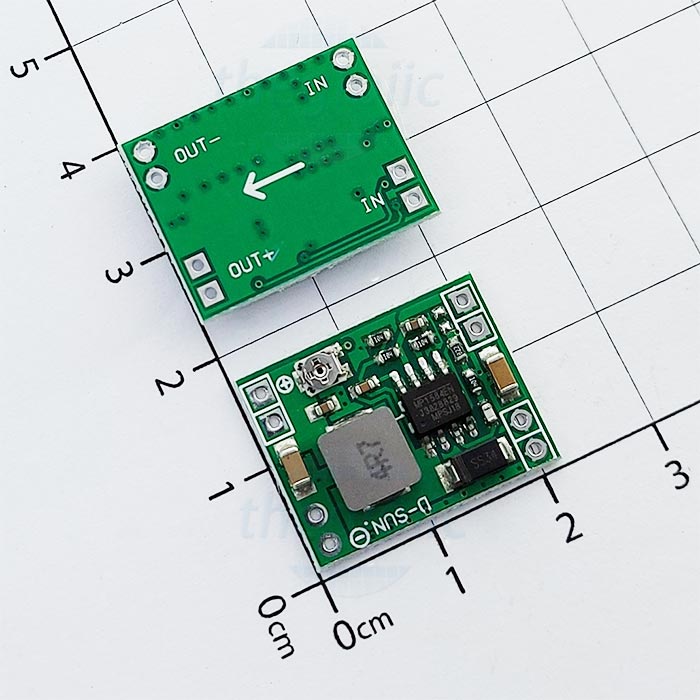 Mạch Hạ Áp Buck 3A MP1584EN