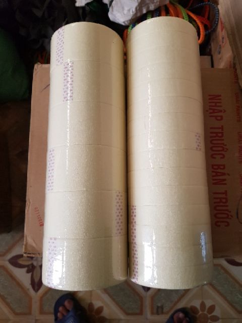 Băng dính giấy 2cm dài 18m