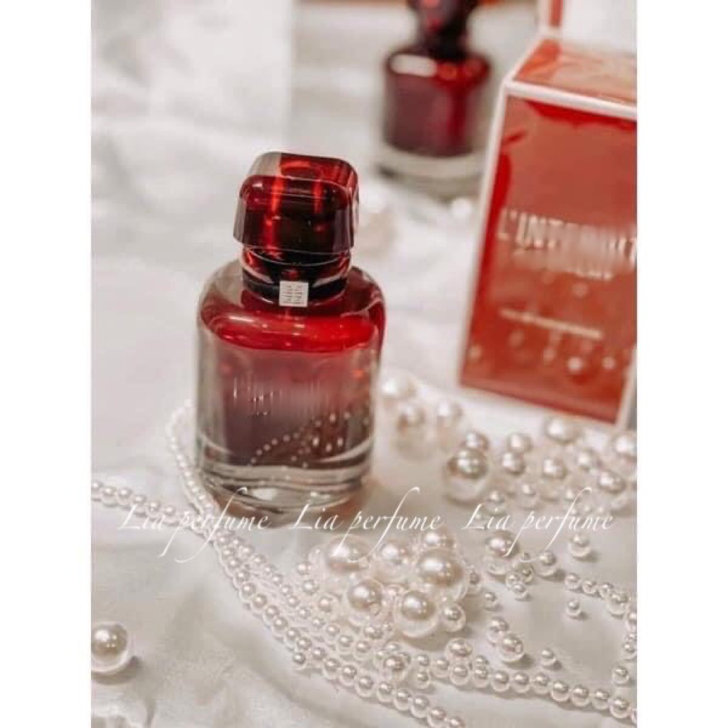 Nước Hoa Nữ Givenchy L’interdit Rouge EDP 80ml - Vita.perfume
