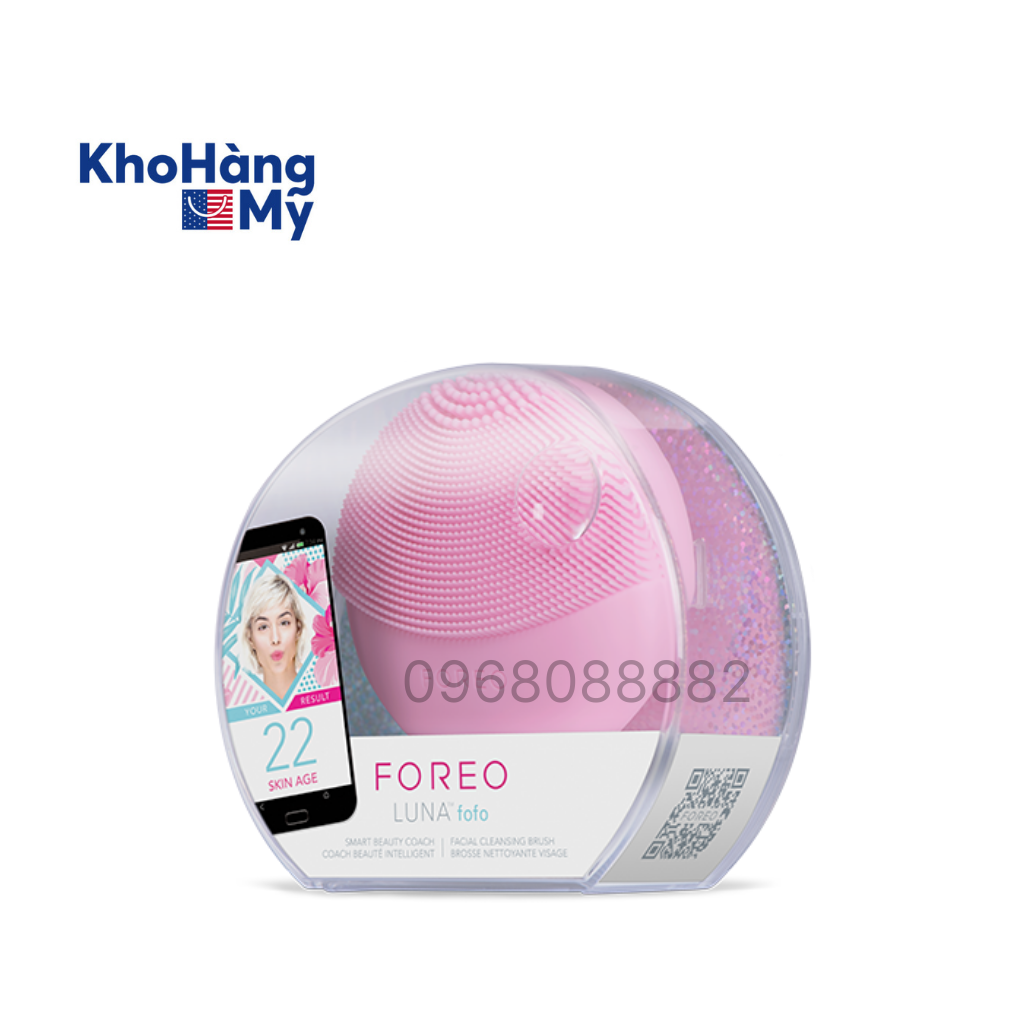 Máy rửa mặt thông minh FOREO LUNA FOFO