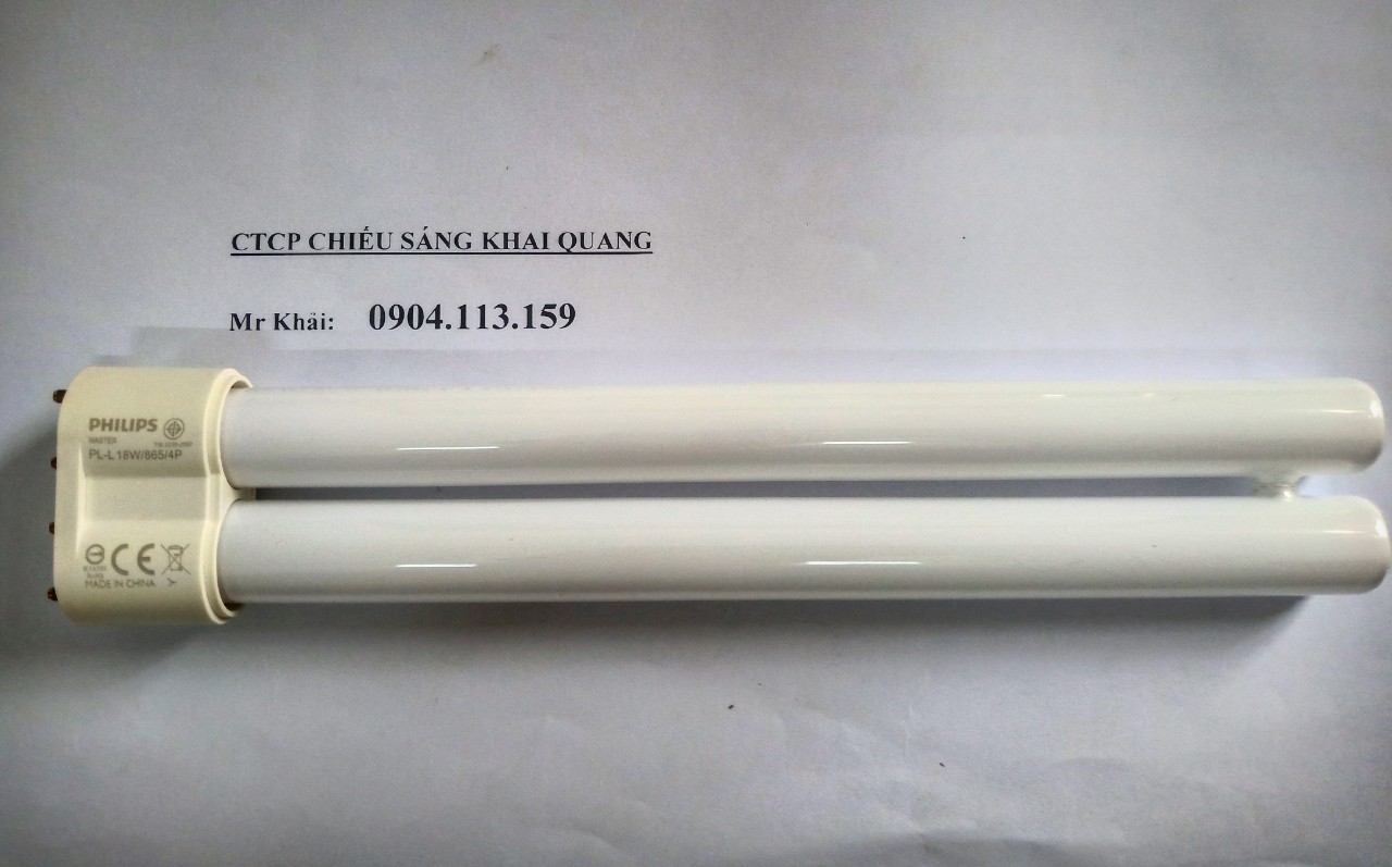 (SALE) Bóng đèn Philips Master PL-L 18W/865 4P