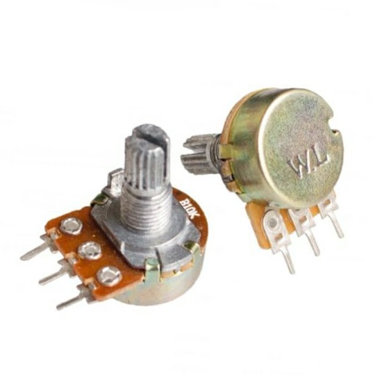 CHIẾT ÁP BI ĐƠN 10K OHM (2 CÁI)