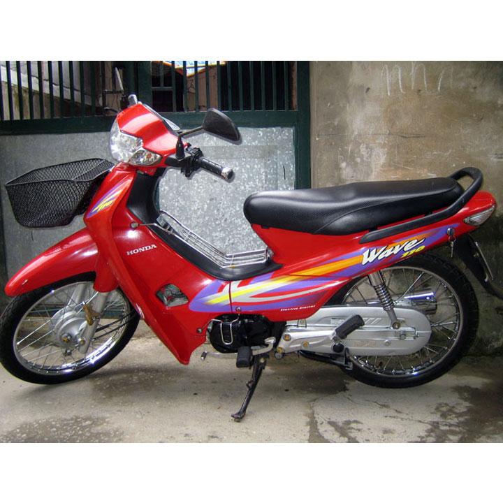 Tem xe Wave Anpha 2006 LOẠI ZIN, TEM XỊN - màu ĐỎ ĐÔ