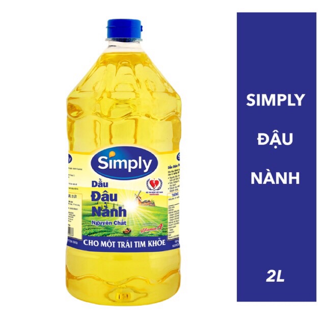 Dầu Ăn Đậu Nành Simply 2 Lít ..