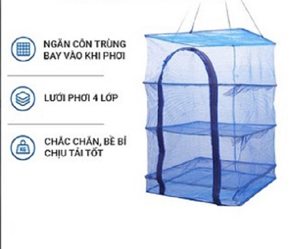 LỒNG LƯỚI PHƠI THỰC PHẨM