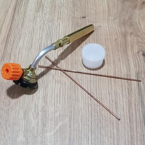 Đầu Đuốc Khò Hàn Cho Lon Gas Mini Đi Kèm 2 Que Hàn Tiện Dụng Ứng Dụng Cho Nhiều Mục Đích Nhanh Gọn Như Hàn, Đốt, Nấu
