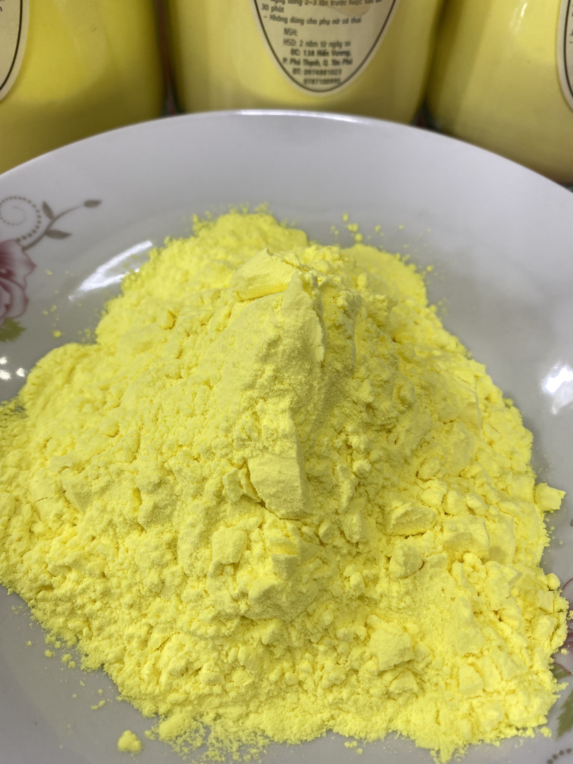 Tinh bột nghệ nguyên chất