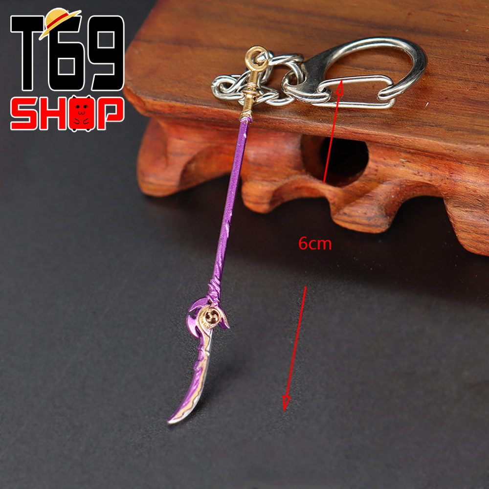 [17 mẫu] Móc khóa trang bị mini game Genshin Impact [T69 shop]