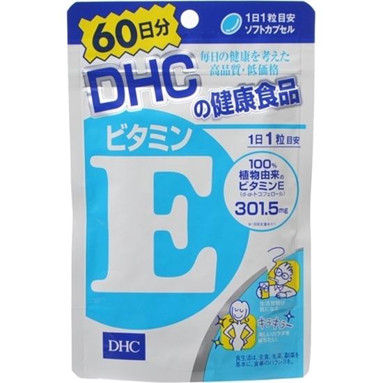 Viên Uống Bổ Sung Vitamin E DHC Nhật bản ( 60 Viên)