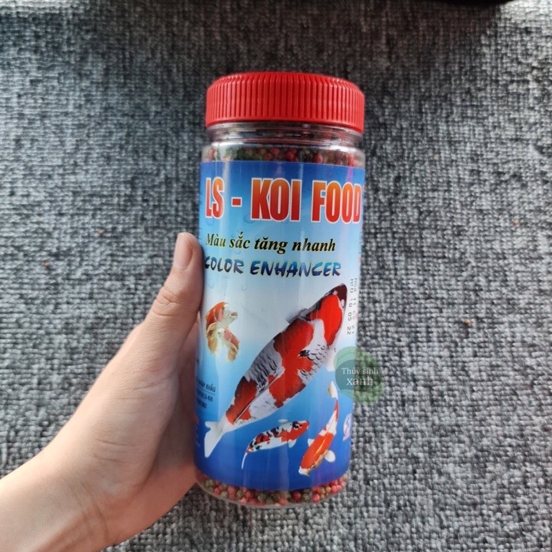 Thức Ăn Cá Koi LS KOI FOOD 250g/ 500g