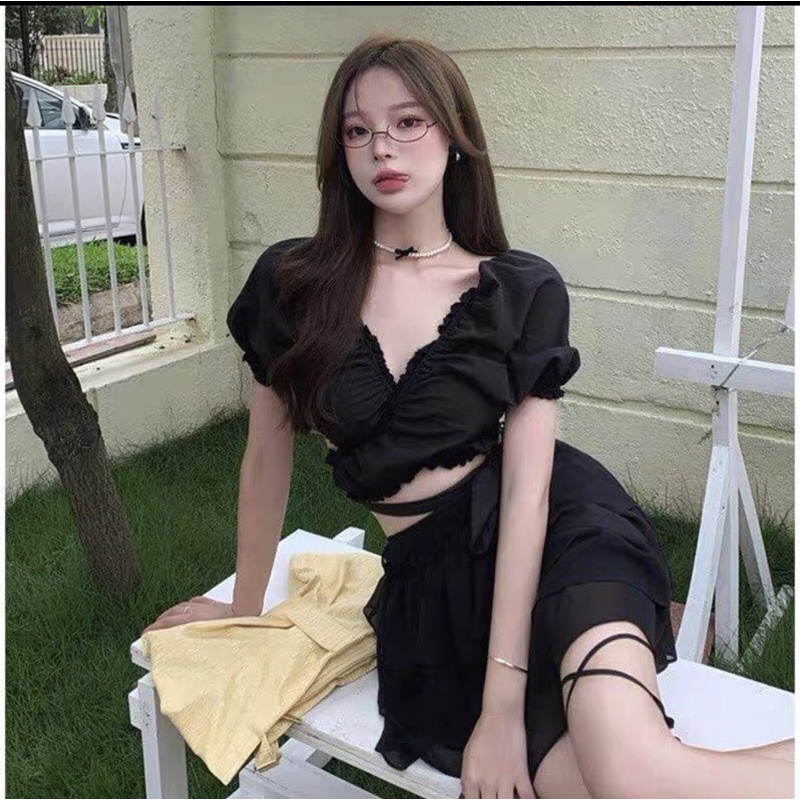 ÁO BUỘC EO SEXY