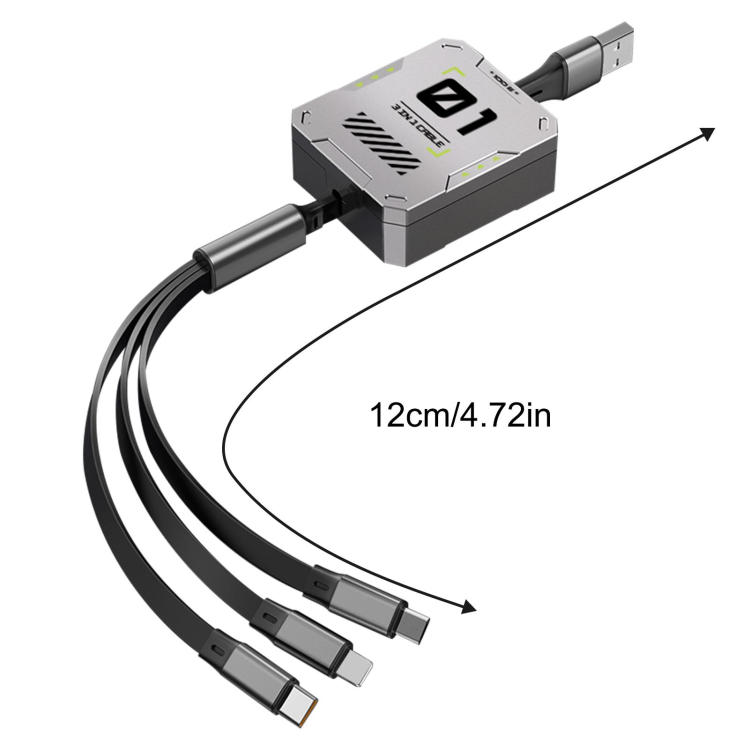 6A Super Fast Charging Cable USB Type-C Fast Charger Data Cable for iPhone for Samsung for Xiaomi for Huawei feasible