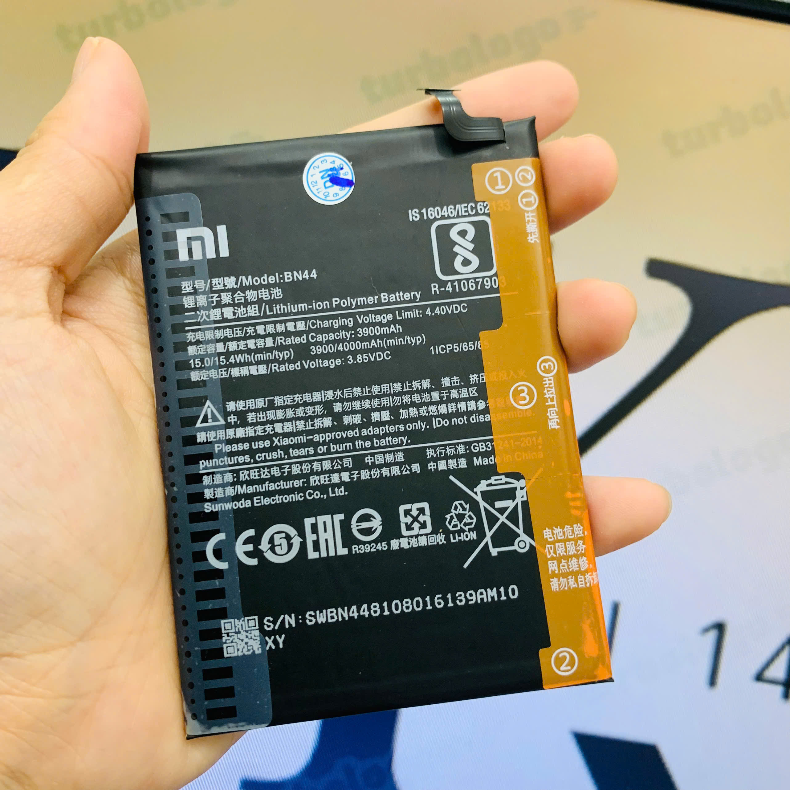Pin Xiaomi Redmi 5 Plus (BN44)