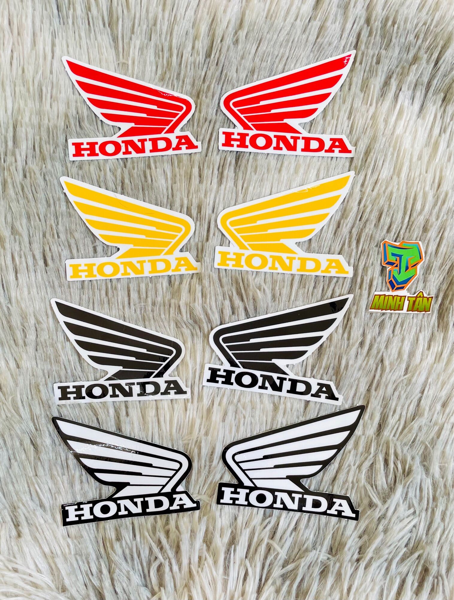 Tem Cánh Chim Chìm Honda (giá 1 cặp )