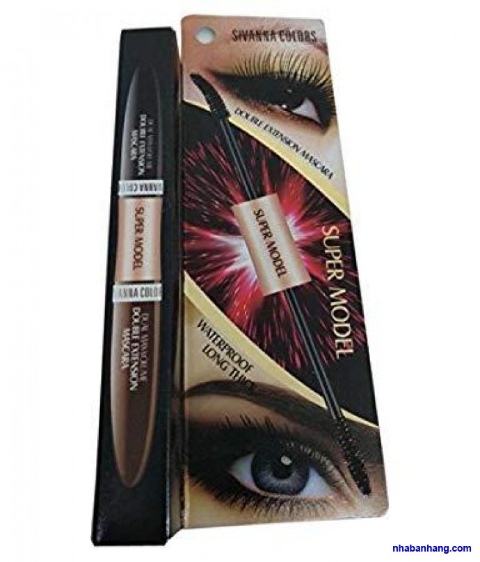 [HCM]Mascara mày mi Sivana Thái Lan (Hàng Cao Cấp)