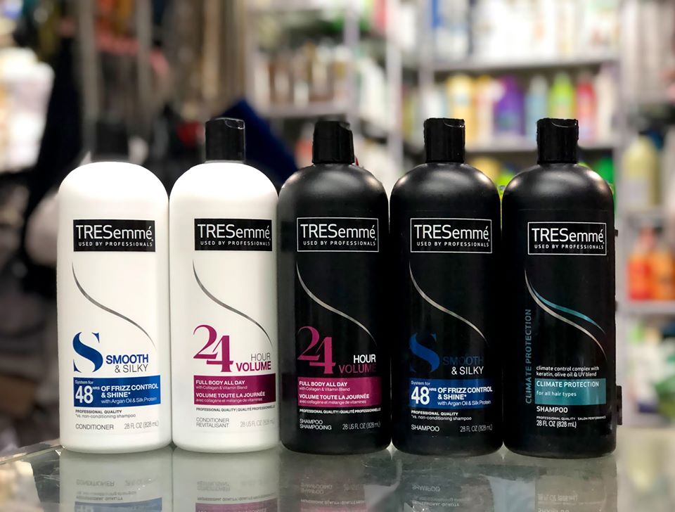 Dầu Gội Tresemme 828ml - 24 Hour Volume Giúp Tóc Suôn Mượt (Hồng)