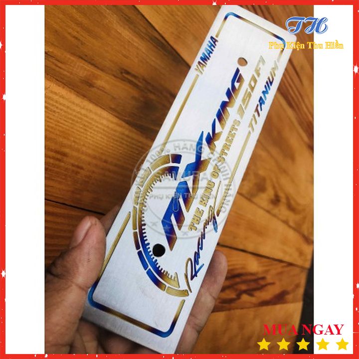 [HCM]Bảng Tên Bảng Số trước titan MX King Ex150