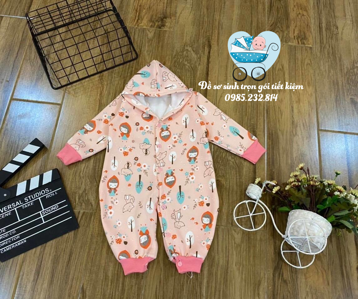 BODY NỈ LÓT LÔNG CÓ MŨ CÚC GIỮA
