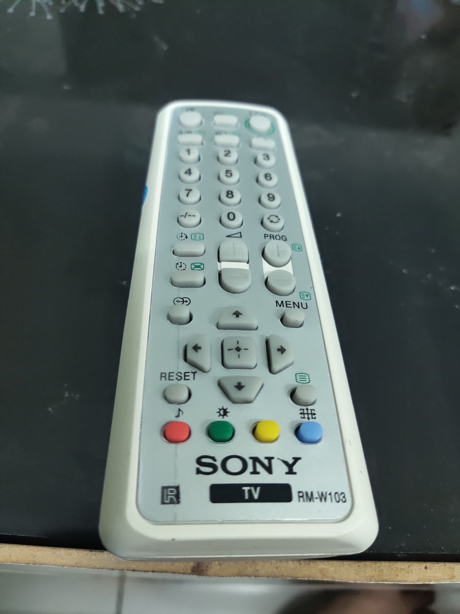 Remote Tv Sony RM-W103