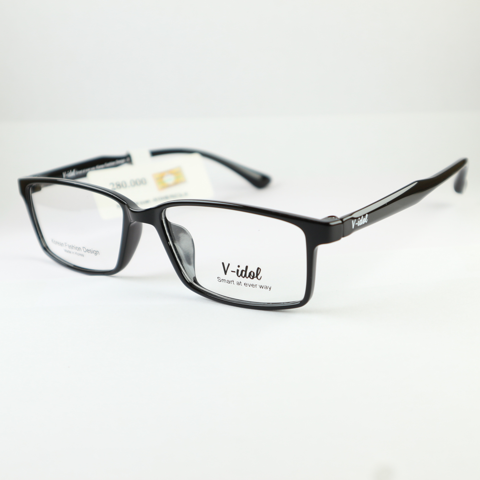 Gọng kính V-idol V8127 SBK ( màu đen )