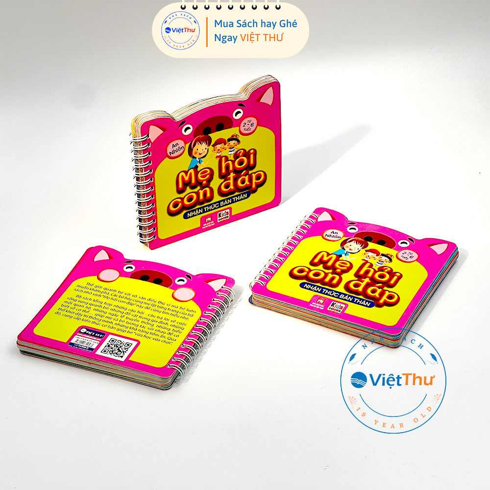 Sách - Mẹ Hỏi Con Đáp - Nhận Thức Bản Thân(VT)