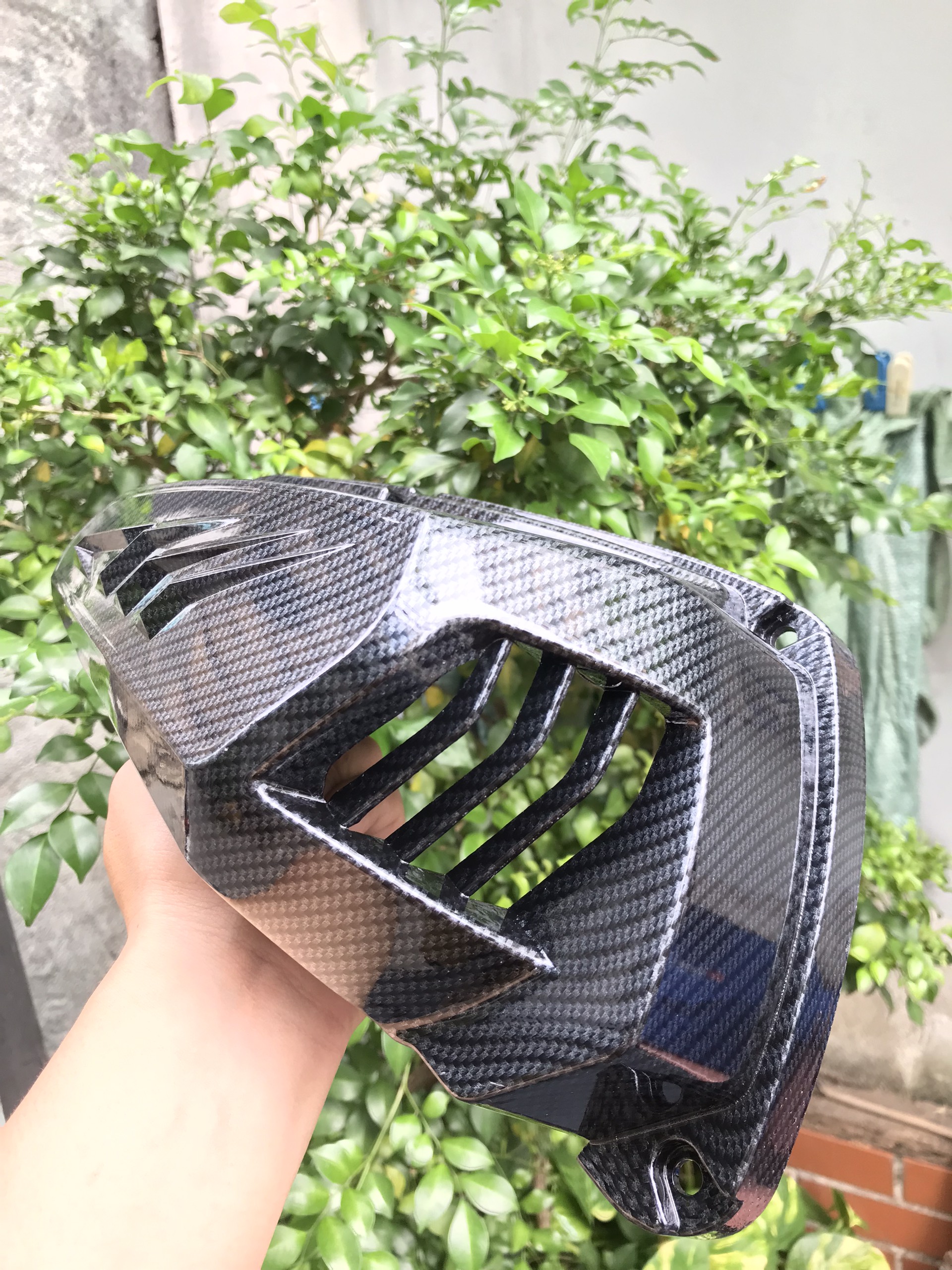 Sh 350i , ốp lọc gió sh 350i carbon phụ kiện sh 350i