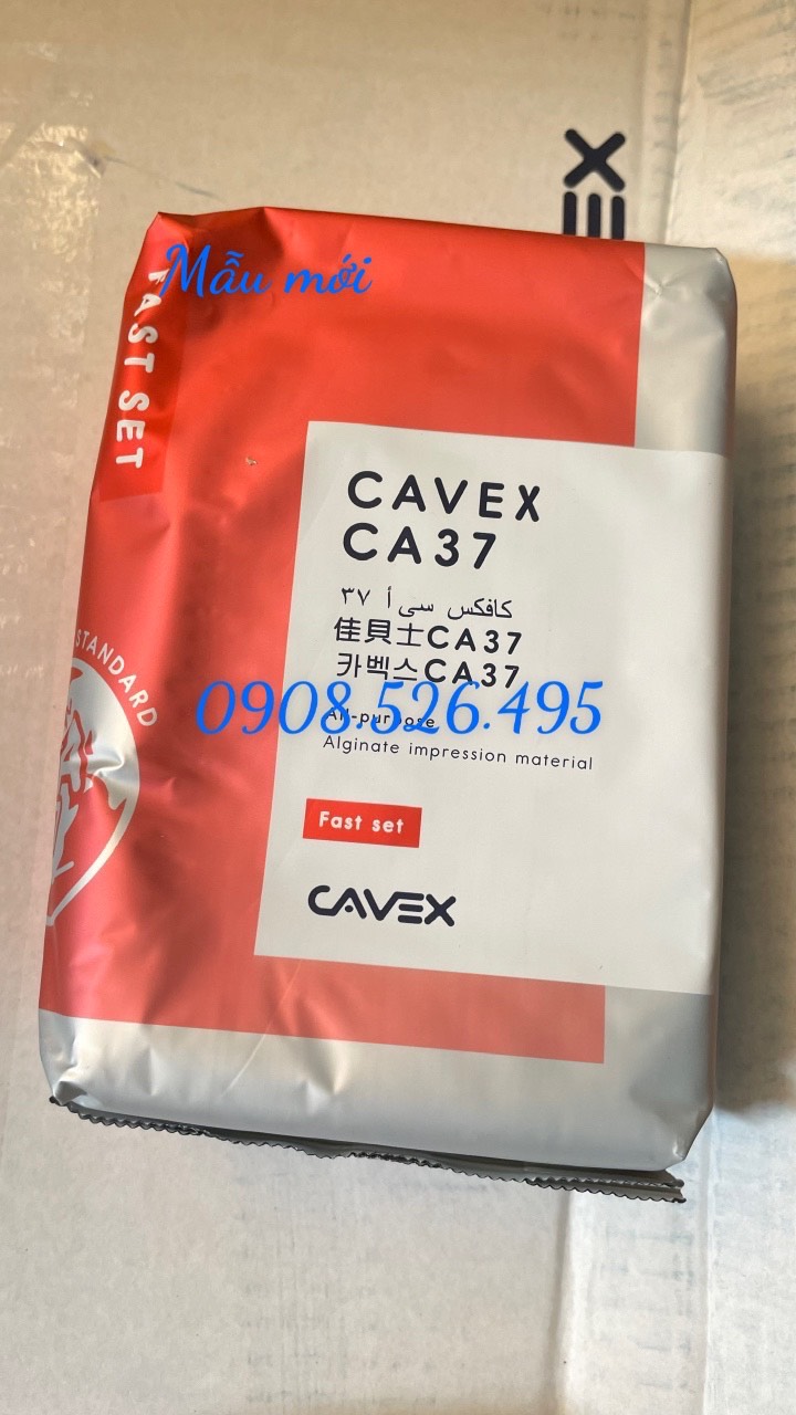 Chất lấy dấu cavex ca37