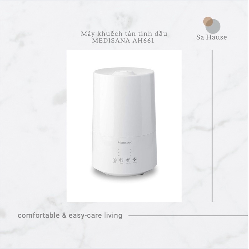 Máy tạo ẩm Medisana AH661