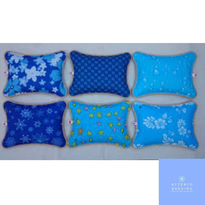Gối Nước ❄️FreeShip❄️ Gối Nước mát cao cấp 1 Chiếc (size S:24x32cm - L:30x40cm - X:30x47cm) ( khách mua về dồn nước )
