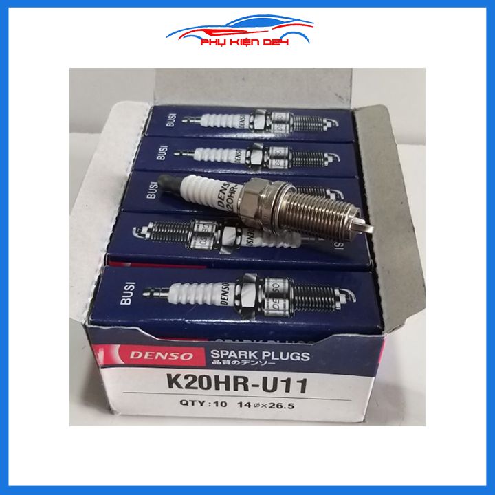Bugi Denso 16 chân dài dành cho xe ô tô INNOVA