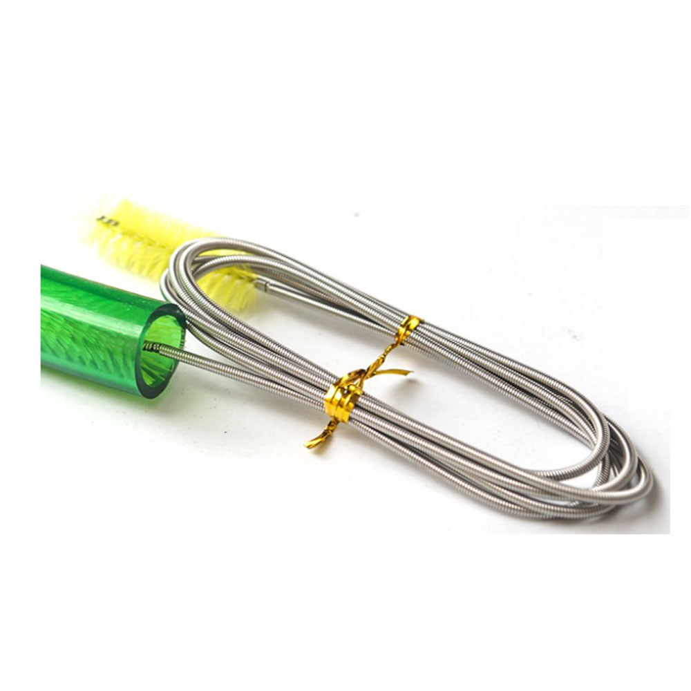 Wire brush tube print-out, wire brush tube