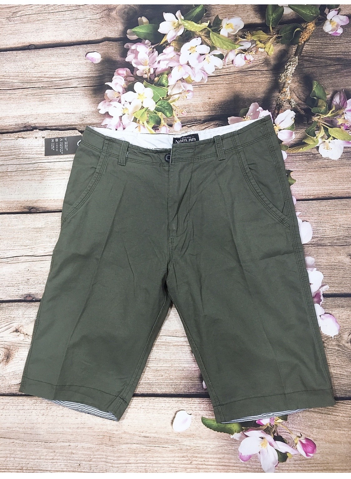 [HCM]Quần short kaki nam 3