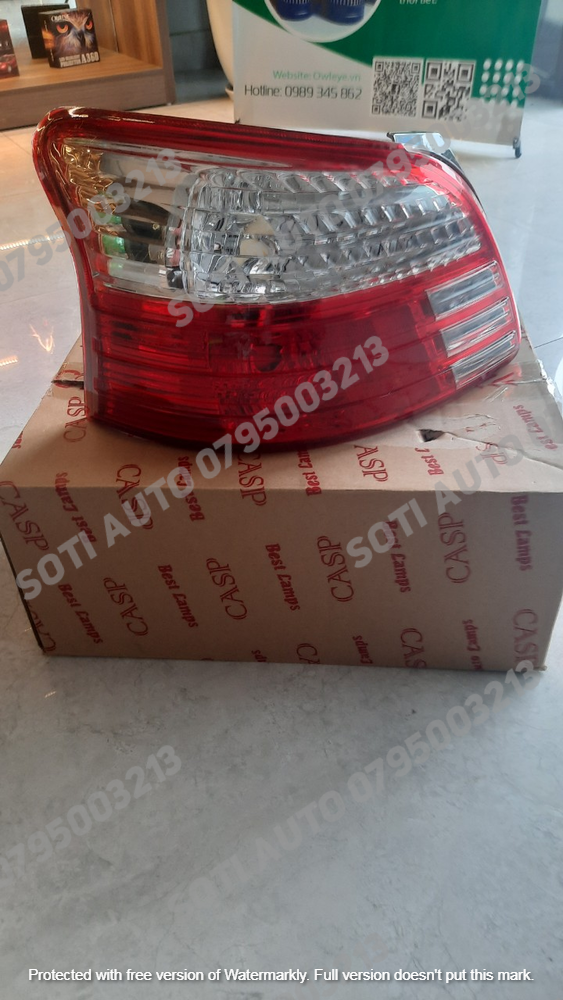 Đèn hậu Toyota Vios 2010 CASP