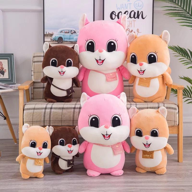 Gấu bông hình sóc - 50cm