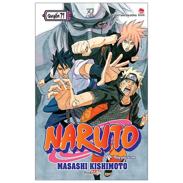 Sách NXB Kim Đồng - Truyện Tranh Naruto - ( Lẻ Tập 51 - 72 )[Tập 60]