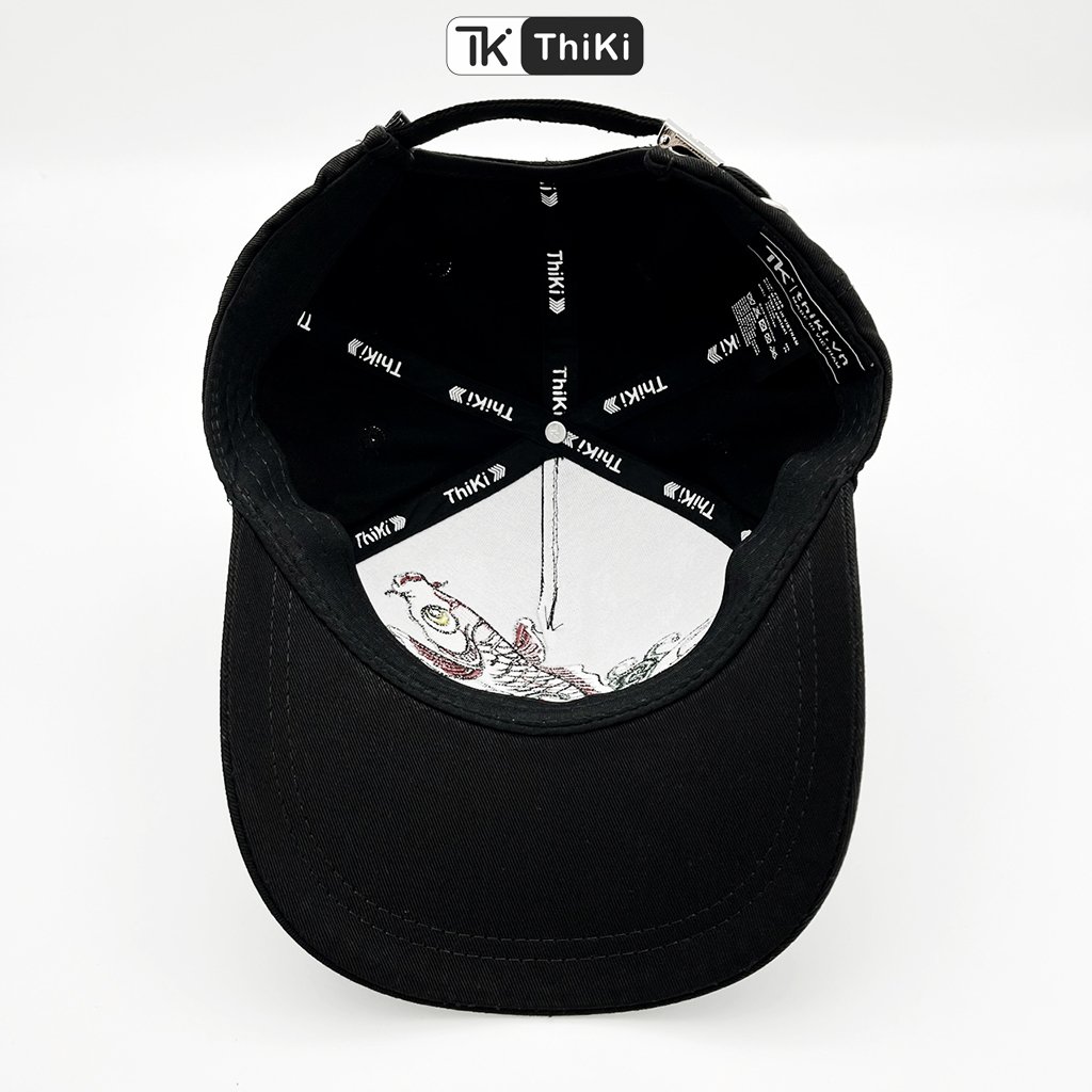 Mũ Nón Lưỡi Trai Hình Cá Chép THIKI chính hãng